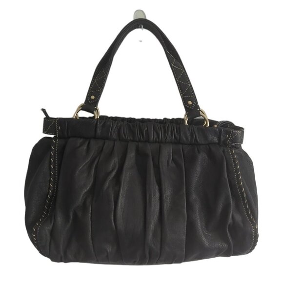 Laundry by Shelli Segal Leather Duffle Purse - Picture 3 of 6